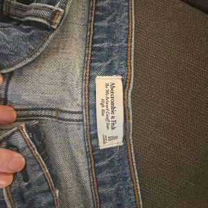 Abercrombie Jean shorts